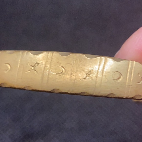 Vintage Boho Bangles 🌸Set of Two🌸 - Picture 4 of 6